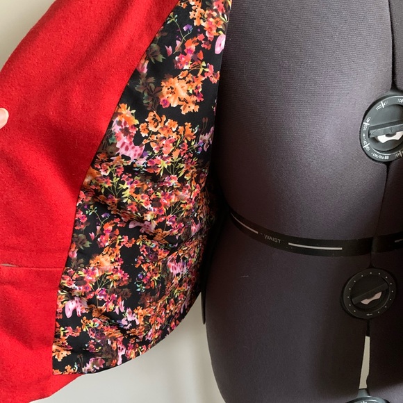 wool blend blazer size 16 - Picture 5 of 5